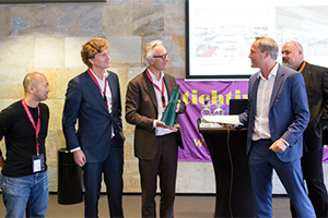 Rotterdam Centraal Station winnaar Daylight Award 2014